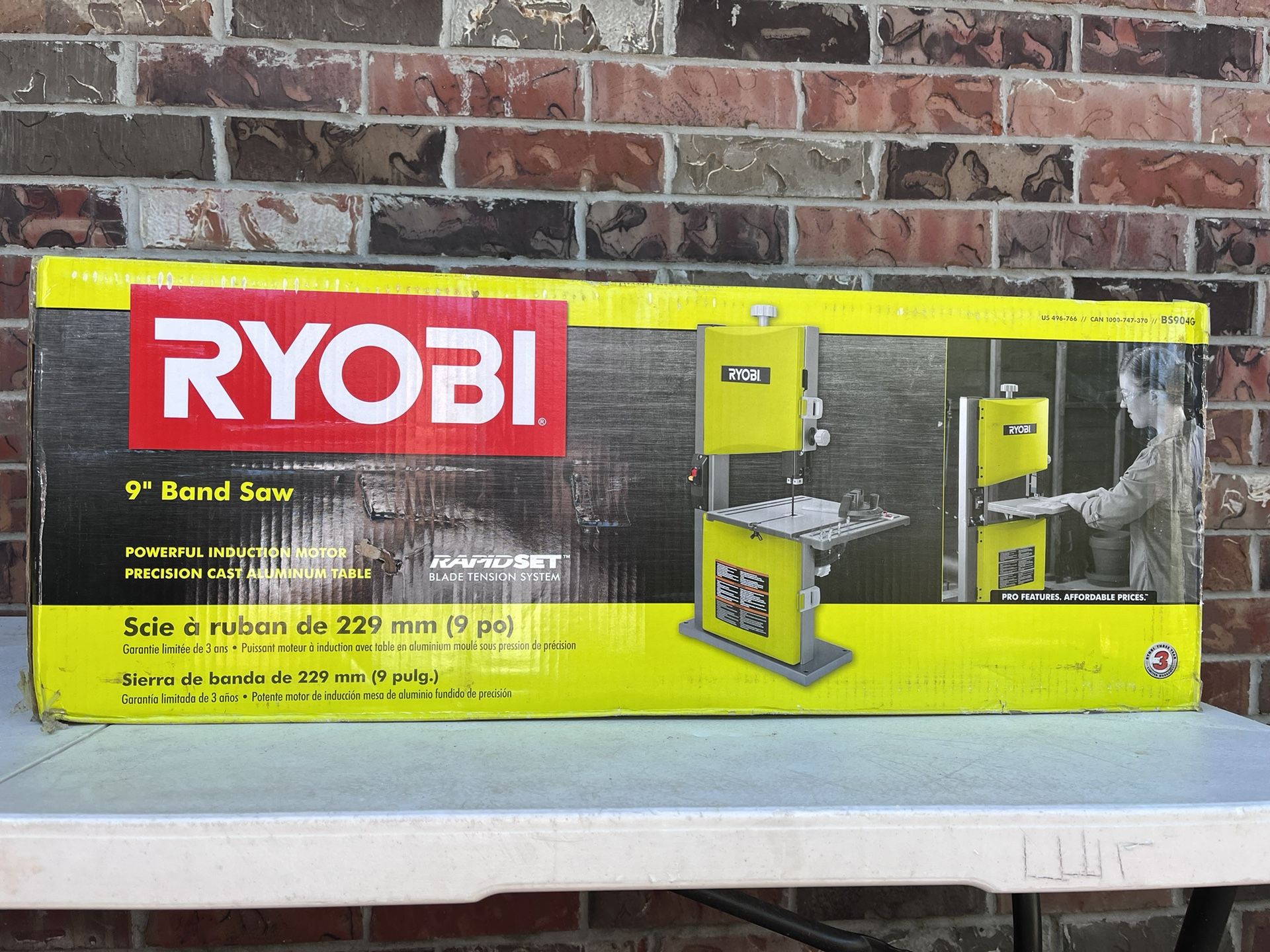 RYOBI 2.5 Amp 9 in. Corded Band Saw