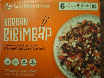 Silo StreetFood Korean BiBiMBap Kits