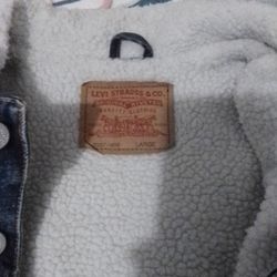Large Levi Denim Jacket 