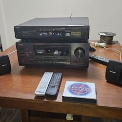 Complete Stereo System 