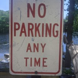 No Parking Sign