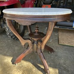 Antique Marble Top Tables