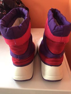 Girls boots size 1M