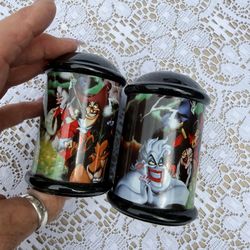 Disney Salt And Pepper Shakers