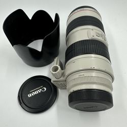 Canon EF 70-200 lens 