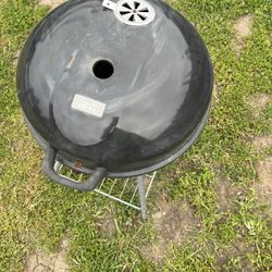 Round BBQ Pit Grill