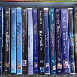 DISNEY DVDs