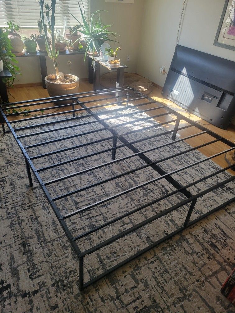 Metal Bed Frame - California King