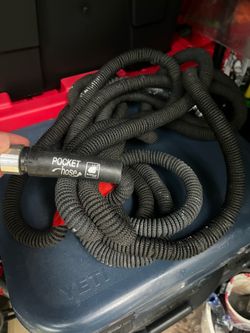 Pocket hose 25ft