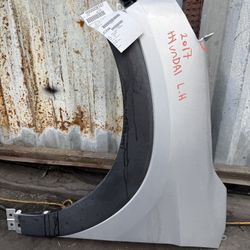 Hyundai Tucson fender Driver Side LH Silver 2016 - 2021 ; JC236