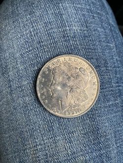 1921 Dollar 100 OBO