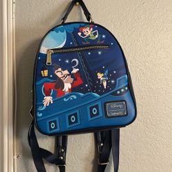 Peter Pan Loungefly Backpack 