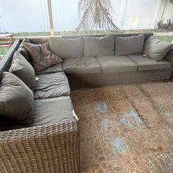 Patio furniture set 