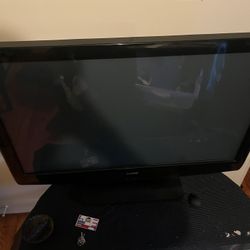 50 Inch Black Sanyo Tv 