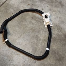 Whirlpool Washing Machine Drain Hose w/ Plastic Plate/Cover