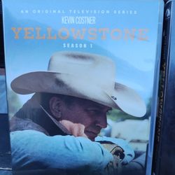 Yellowstone: Three Series, 12 DVD's 