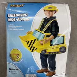 Bulldozer costume