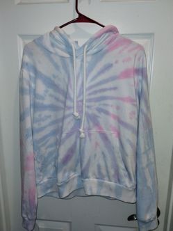 Dyed Pullover Hoodie