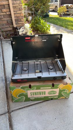 Colman stove use couple time works perfect