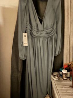 Dress with tags still on