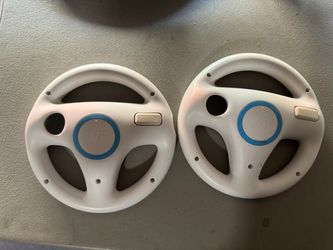 Official Nintendo Wii Wheel Wii Remote Controller $10 Each