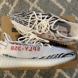 Yeezy Zebra