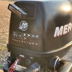 5 Hp Mercury Outboard
