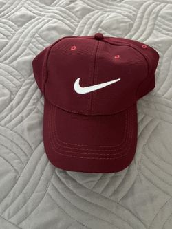 Nike Hat Burgundy Adjustable