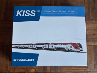 Rare CALTRAIN HO model