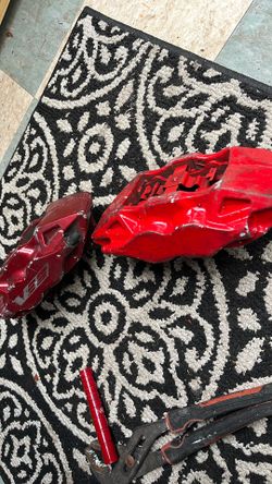 GM OEM Brembo 4 Piston Front Calipers Fits ATS Regal CTS