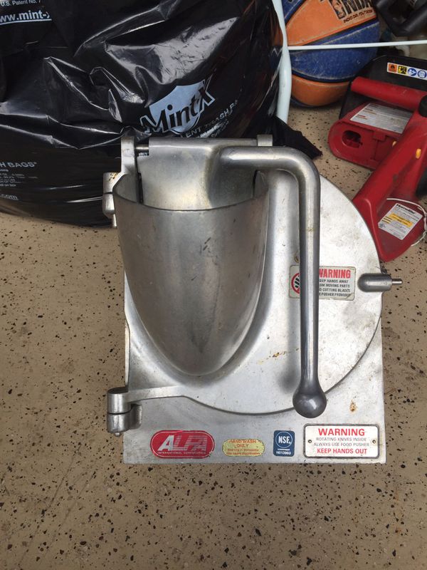 Hobart attachment with S Blade shredder for Sale in Bellmore, NY OfferUp