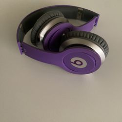Beats purple headphones 