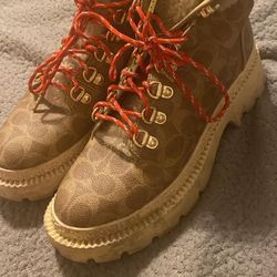 Botines Coach 