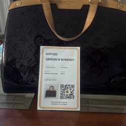 Brea Vernis Amarante