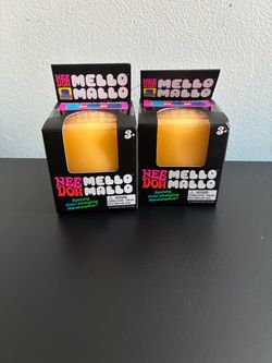 Nee Doh Mello Mallo Squishy Toy – Set of 2
