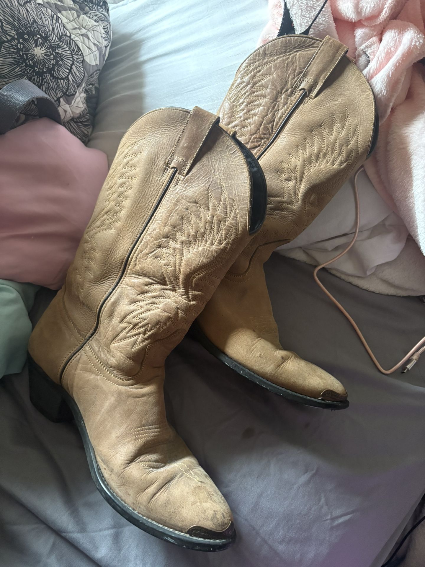 Lucchese Crayton Boots