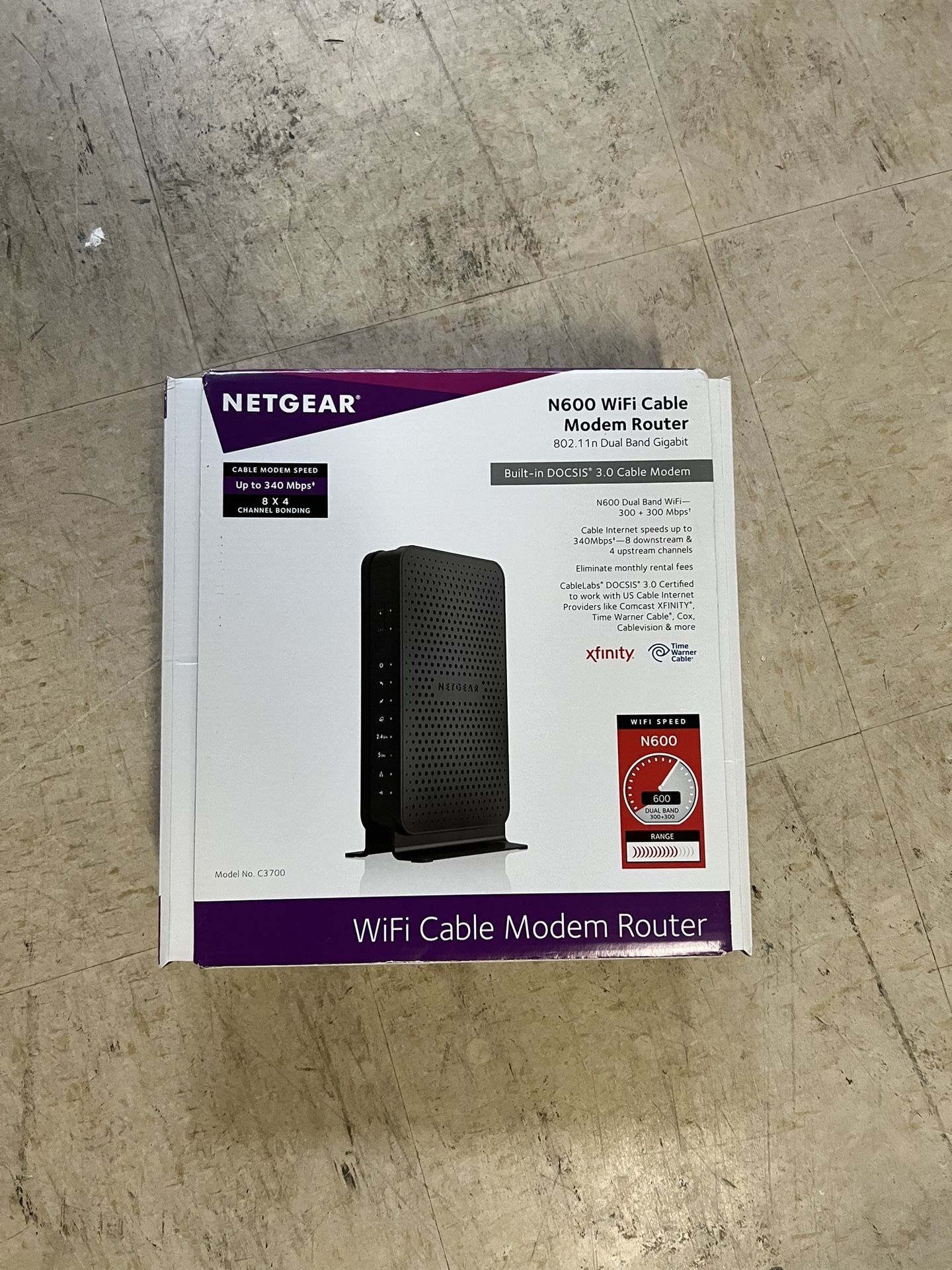 NETGEAR N600 Modem Router