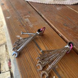 Two Set Of Wrench’s Standard And Millimeter