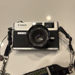 Vintage Canon G-III QL