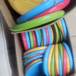 Free! Box of 50  or Even More FRISBEE'S 
