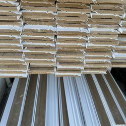 Moldura Para Piso / Baseboard For Floor 