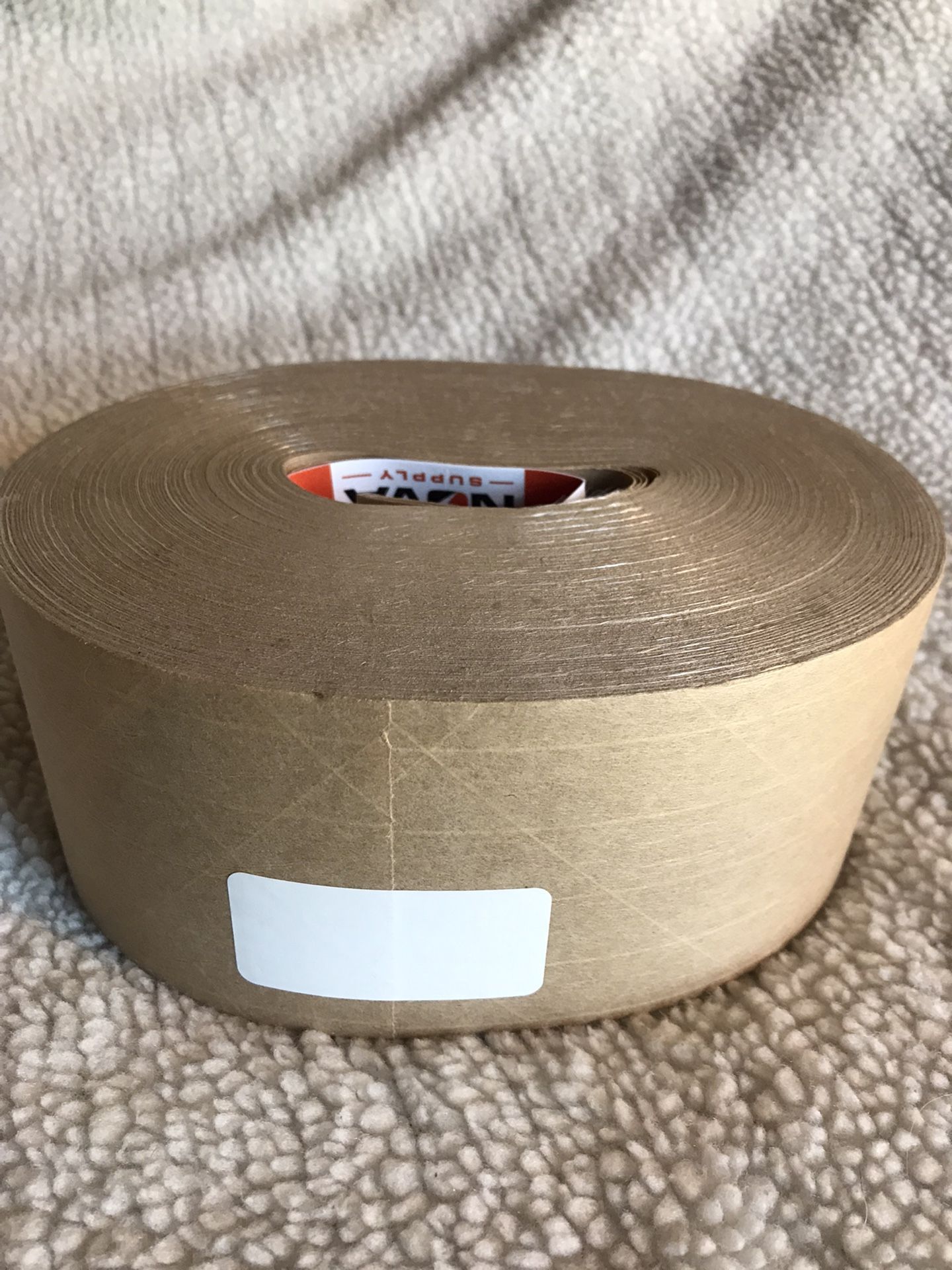 Durable Water Activated Kraft Paper Tape 2.75” X 450’ by Nova Supply