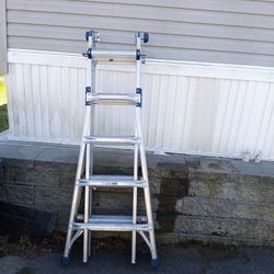 Werner Ladder Multi position Pro 25 Ft