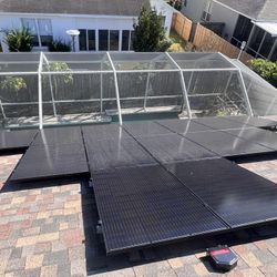 Solar Panel Cleaning 