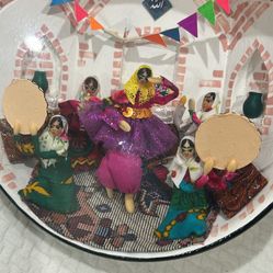 Two Deep Metal Bowl All Hand Made From Iran Country You Can’t Find Here At All  For Each One 80$