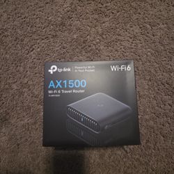 Ax1500 WiFi And Travel Router
