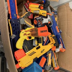 Nerf Guns