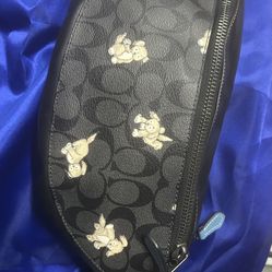 Coach Warren Belt Bag In Signature Canvas