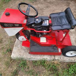 Swisher Ride King Mower NOT WORKING For Parts Or Repair 