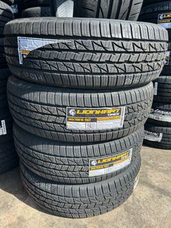 LIONHART IMARA H/T 265/70R18 price$125 each